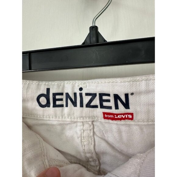 Denim Levi’s Denizen women’s size 10 white skirt - Picture 5 of 12